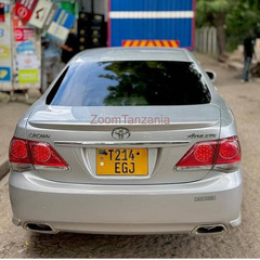 Toyota Crown Athlete new model