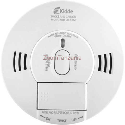 Kidde 10SCO Combination 10 Year Life Carbon Monoxide and Smoke Alarm - 1/3