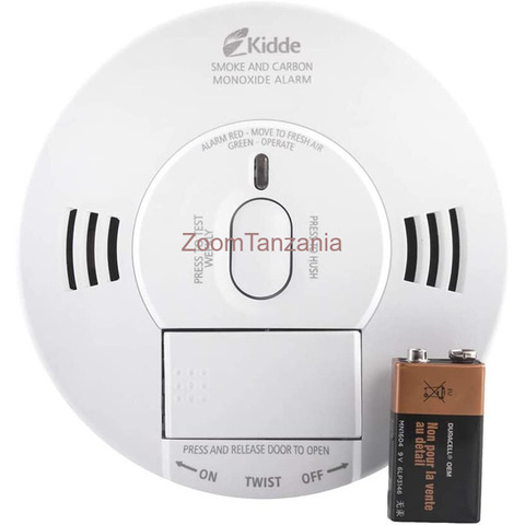 Kidde 10SCO Combination 10 Year Life Carbon Monoxide and Smoke Alarm - 2/3