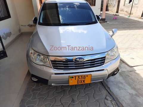2009 SUBARU FORESTER - 1/5