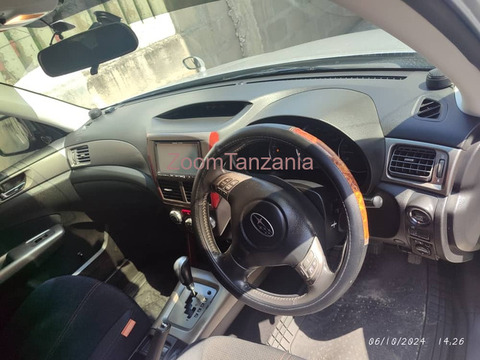 2009 SUBARU FORESTER - 4/5
