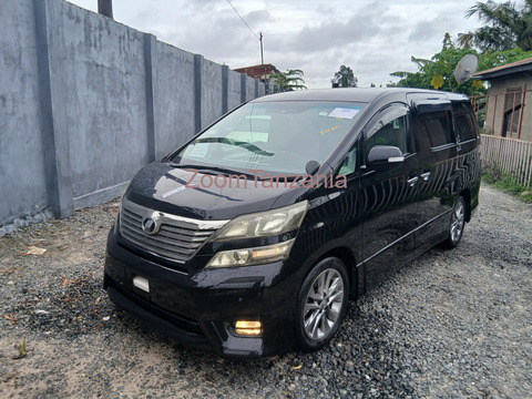2009 TOYOTA VELLFIRE - 2/6