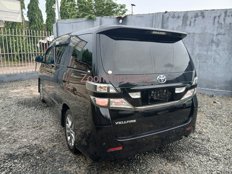 2009 TOYOTA VELLFIRE - 5/6