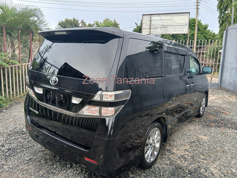 2009 TOYOTA VELLFIRE - 6/6