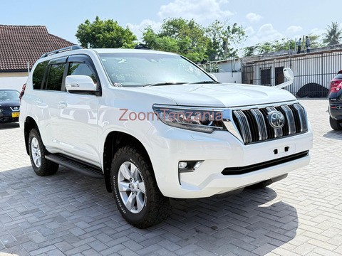 2019 TOYOTA LANDCRUISER PRADO TX - 5/5