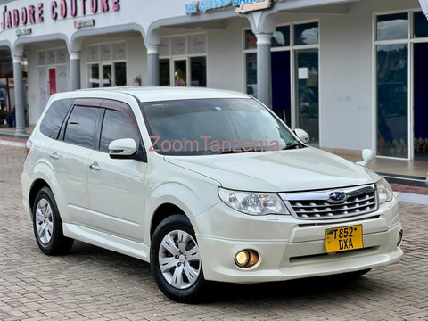 2011 SUBARU FORESTER - 5/5