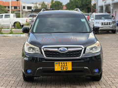 Subaru Forester new model