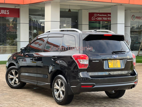 Subaru Forester new model - 3/6
