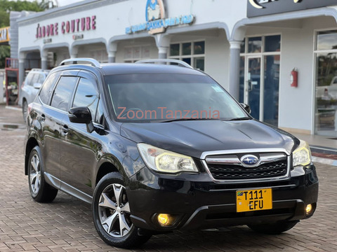 Subaru Forester new model - 6/6