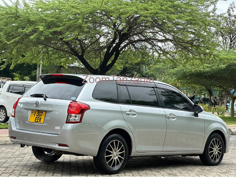 Toyota Fielder New model - 3/6
