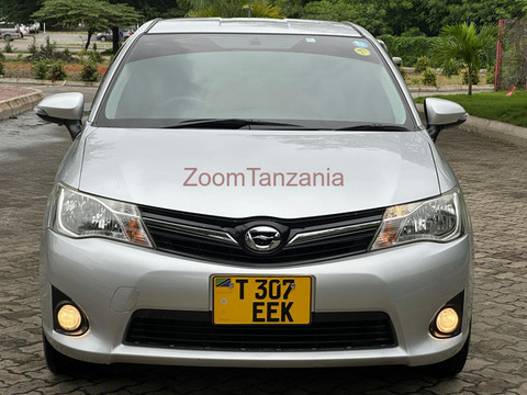 Toyota Fielder New model - 5/6