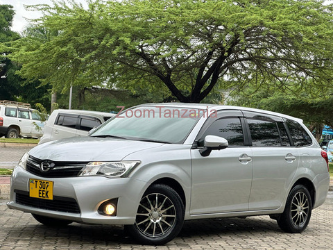 Toyota Fielder New model - 6/6
