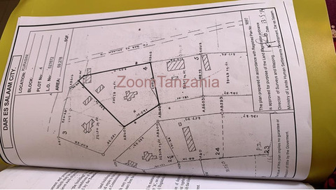 Stategical Plot For Sale At Kurasini, DSM - 2/2