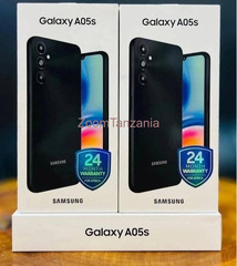 Samsung Galaxy A05S, 6.7", 90HZ, 4GB RAM + 128GB ROM, 50MP CAMERA, 5000mAh - Black + Free Gifts