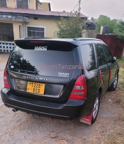 Subaru Forester 2004 - 6/6