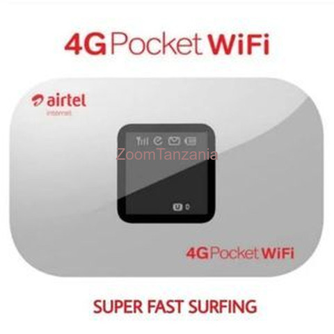 AIRTEL 4G POCKET WI-FIQ - 1/5