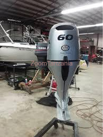 Slightly Used Yamaha 20HP 4-Stroke Outboard Motor Engine - 3/6
