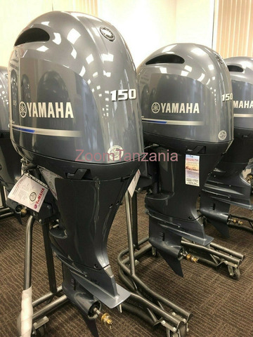 Slightly Used Yamaha 20HP 4-Stroke Outboard Motor Engine - 4/6