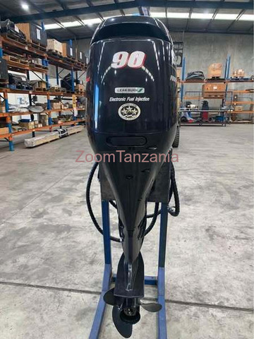 Slightly Used Yamaha 20HP 4-Stroke Outboard Motor Engine - 5/6