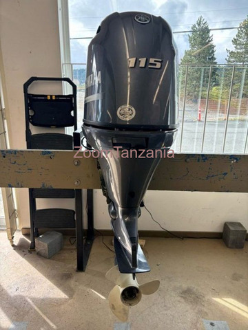 Slightly Used Yamaha 20HP 4-Stroke Outboard Motor Engine - 6/6