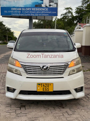Velfire gari nzuri ml:25,500,000/=