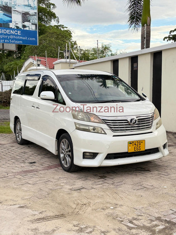 Velfire gari nzuri ml:25,500,000/= - 2/4