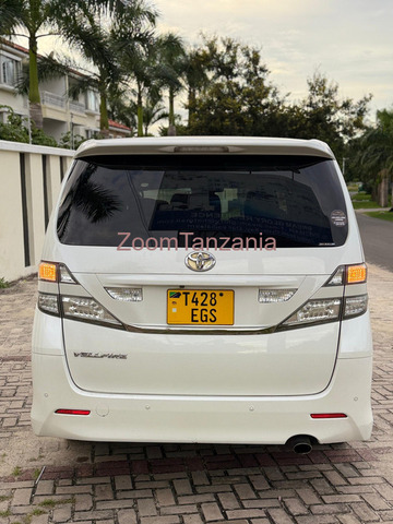 Velfire gari nzuri ml:25,500,000/= - 4/4