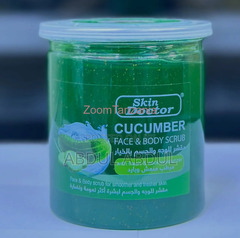 Skin Doctor Cucumber Face Body Scrub 500ml