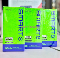 New Infinix SMART 8 // 4+64GB