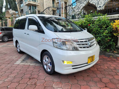 Toyota alphard