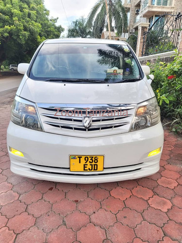 Toyota alphard - 2/6