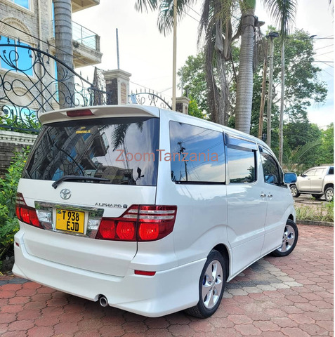 Toyota alphard - 3/6
