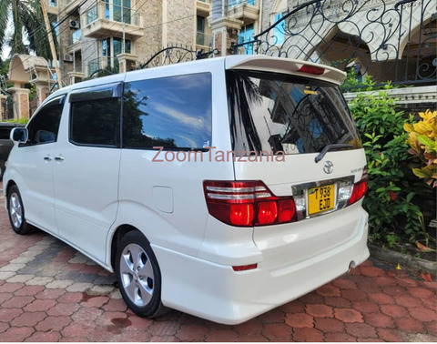 Toyota alphard - 4/6