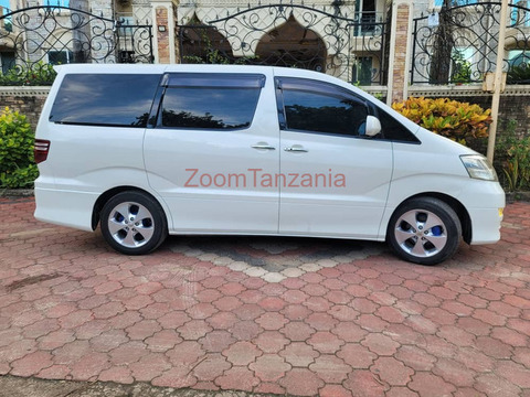 Toyota alphard - 5/6