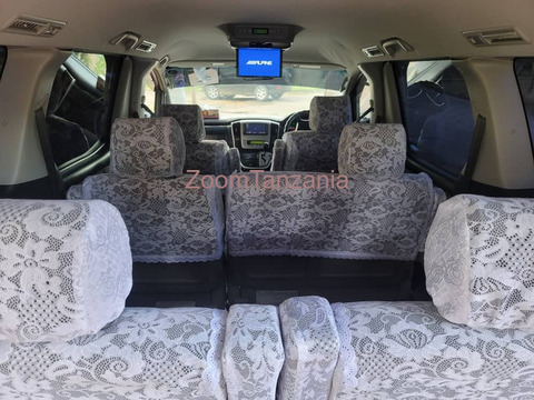 Toyota alphard - 6/6