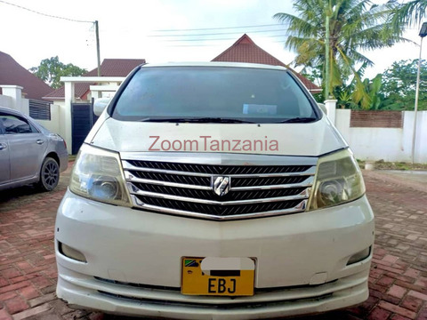 Alphard.     2005 - 1/6