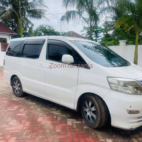 Alphard.     2005 - 2/6