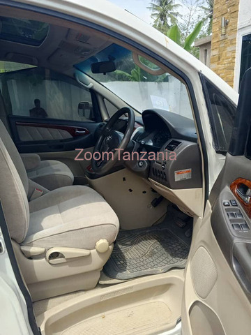 Alphard.     2005 - 6/6