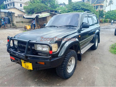 Landcruiser.   Vx LTD  2000
