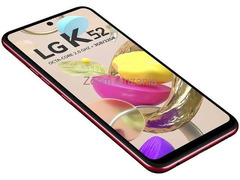 LG k52 Simu Nzuri tshs:255,000/=