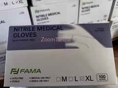 NITRILE MEDICAL AND MULTIPURPOSE GLOVES