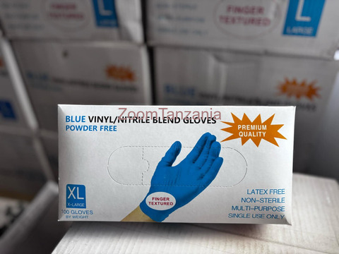 NITRILE MEDICAL AND MULTIPURPOSE GLOVES - 2/4