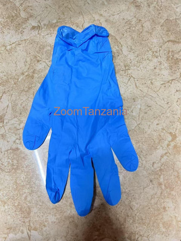NITRILE MEDICAL AND MULTIPURPOSE GLOVES - 3/4