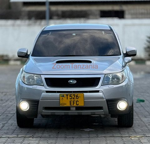 Subaru forester - 1/6
