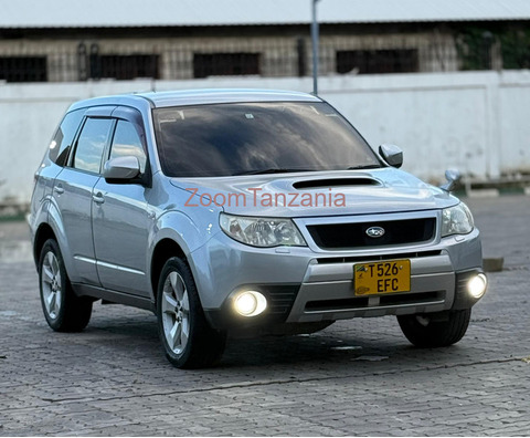 Subaru forester - 6/6