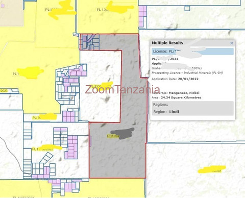Manganese & Nickel.plots at Lindi