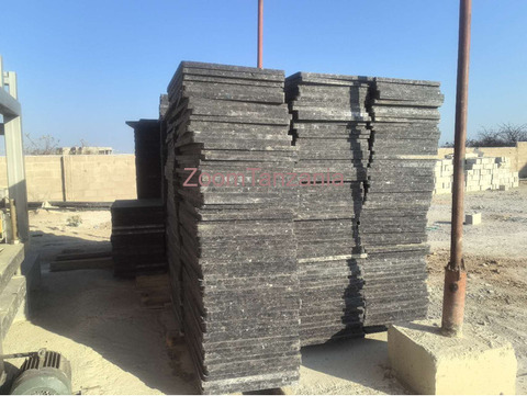 fibre boards for blocks - 3/4