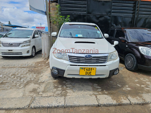 Forester xt.      2009 - 4/5