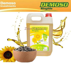 Demoso Sunflower Cooking Oil