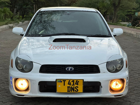 Subaru impreza. Wrx.    2006 - 1/6